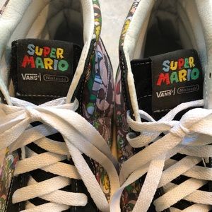 Vans x Nintendo SK8-Hi’s